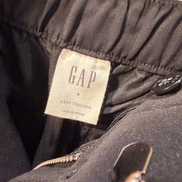 NWT GAP Easy Trousers - Picture 5 of 14